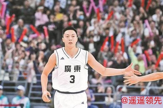 尊龙凯时官网 广东队客场击败四川队 收获队史职业联赛千胜